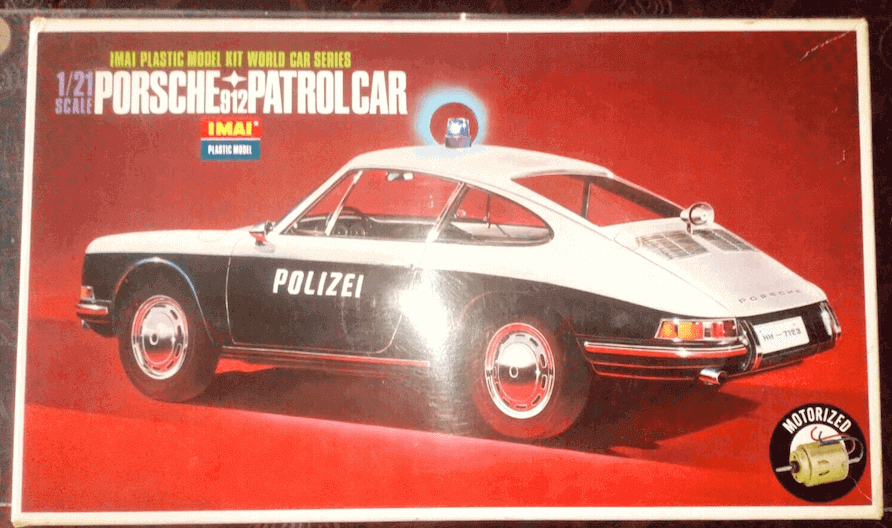 Modelcars IMAI (kit) Porsche 912 Policecar