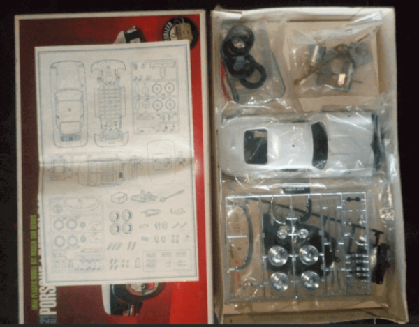 Modelcars IMAI (kit) Porsche 912 Policecar