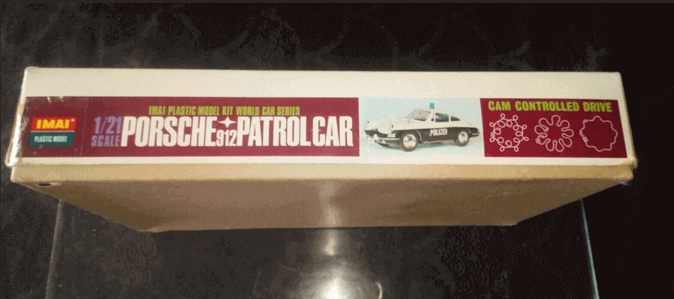 Modelcars IMAI (kit) Porsche 912 Policecar