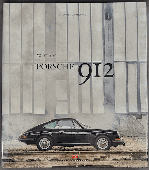 Book 50 years Porsche 912 Jürgen Lewandowski