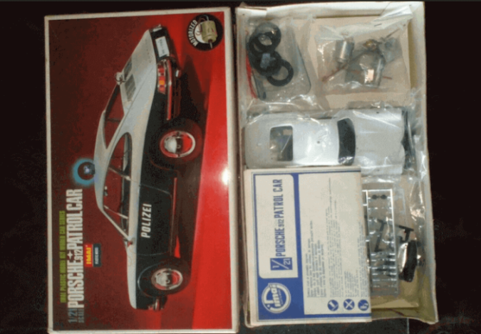 Modelcars IMAI (kit) Porsche 912 Policecar