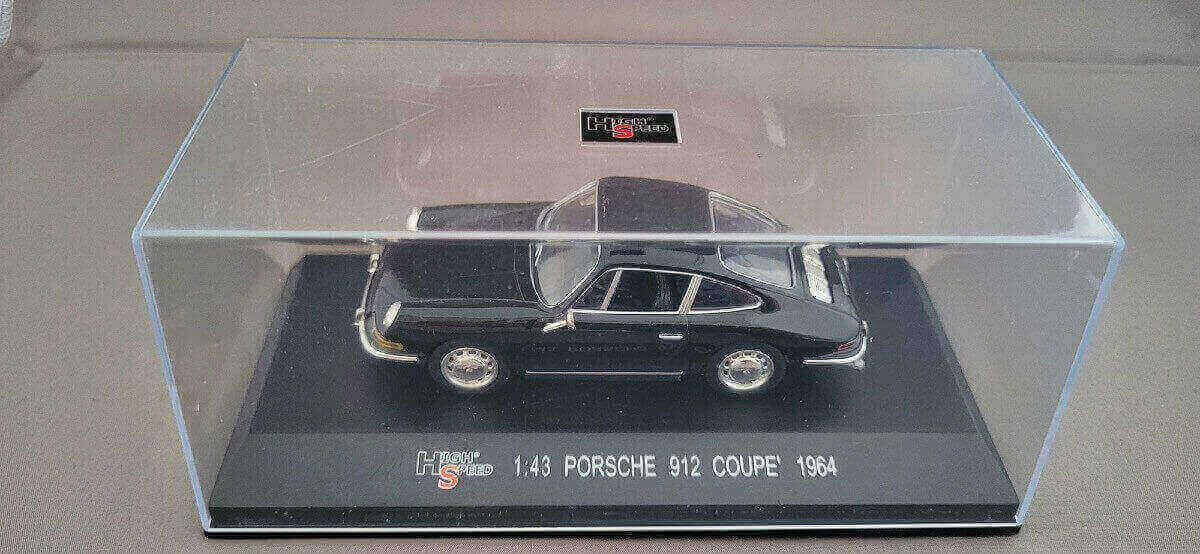 Modelcars HighSpeed Porsche 912 Coupe black  in box