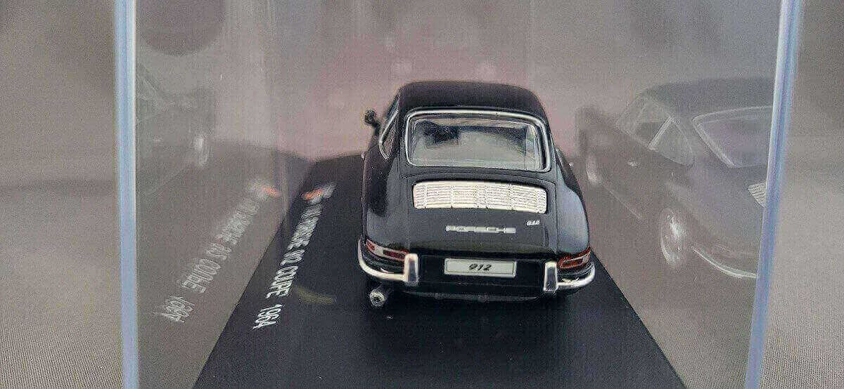Modelcars HighSpeed Porsche 912 Coupe black  rear