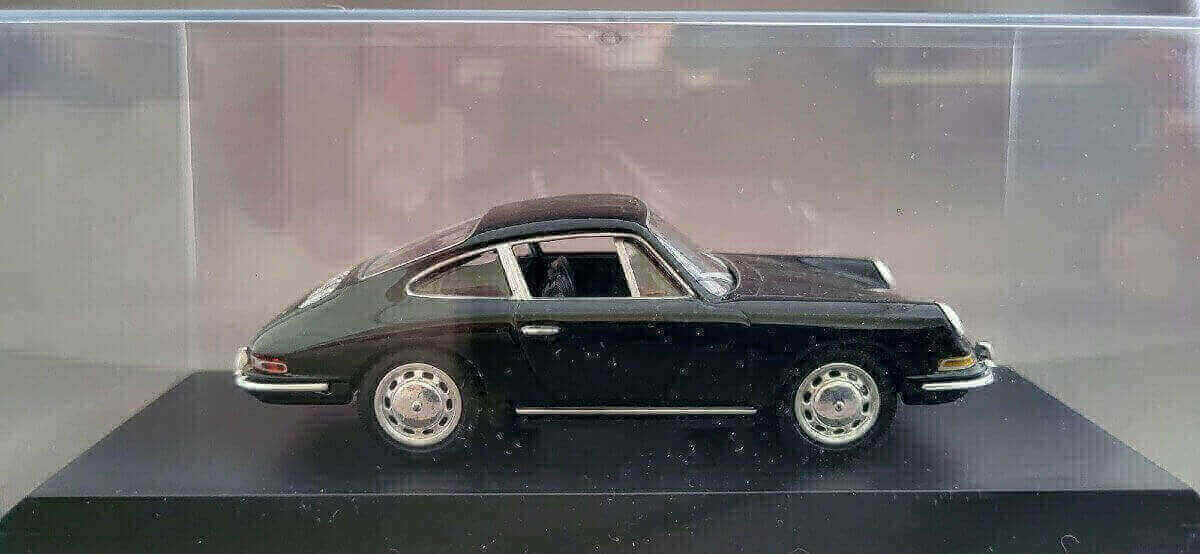 Modelcars HighSpeed Porsche 912 Coupe black right side