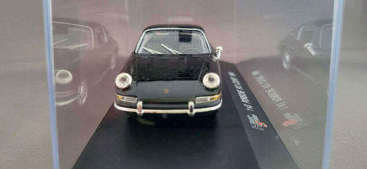 Modelcars HighSpeed Porsche 912 Coupe black  front
