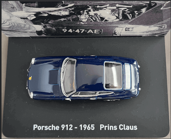 Modelcar handmade Claus