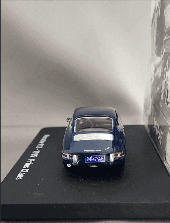 Modelcar handmade Claus