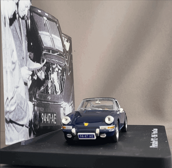 Modelcar handmade Claus