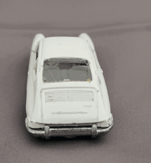Modelcars PENNY Porsche 912 Coupe white rear