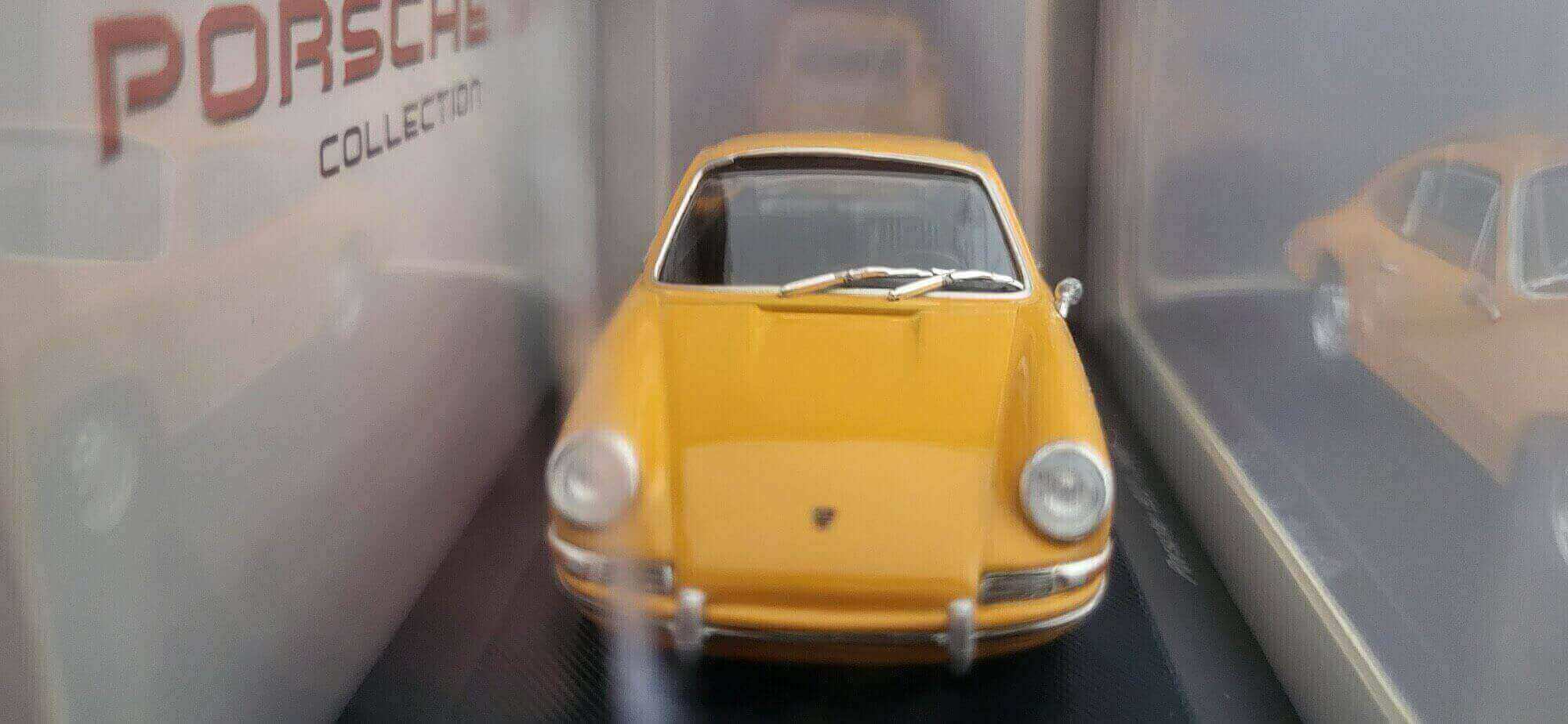 Modelcar Porsche 912 Coupe ATLAS front