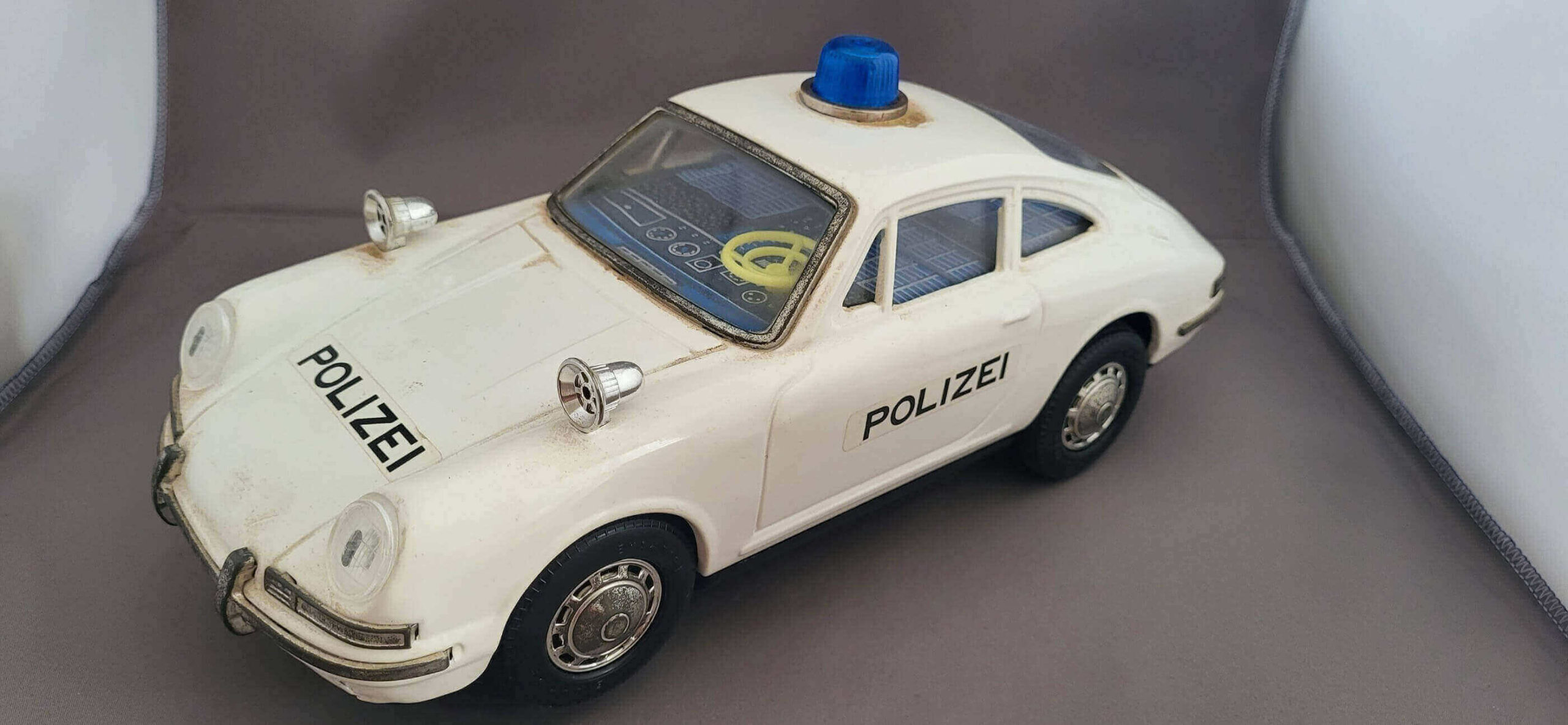 AOSHIN German Policecar Porsche 912 Coupe Polizei