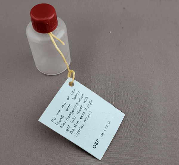 Glycerin Bottle Porsche 912 reproduction
