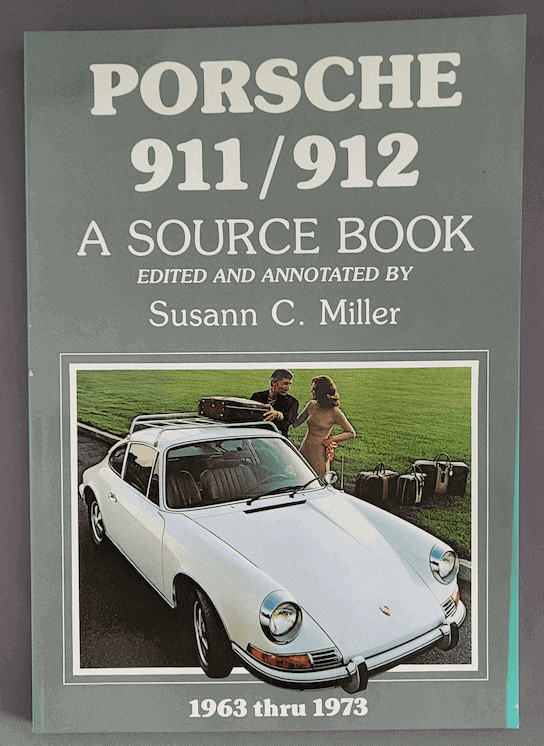Book Porsche 911 / 912 A Source Book Susann C. Miller