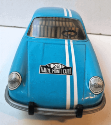 Modelcars JOUSTRA Porsche 912 blue no. 26 front
