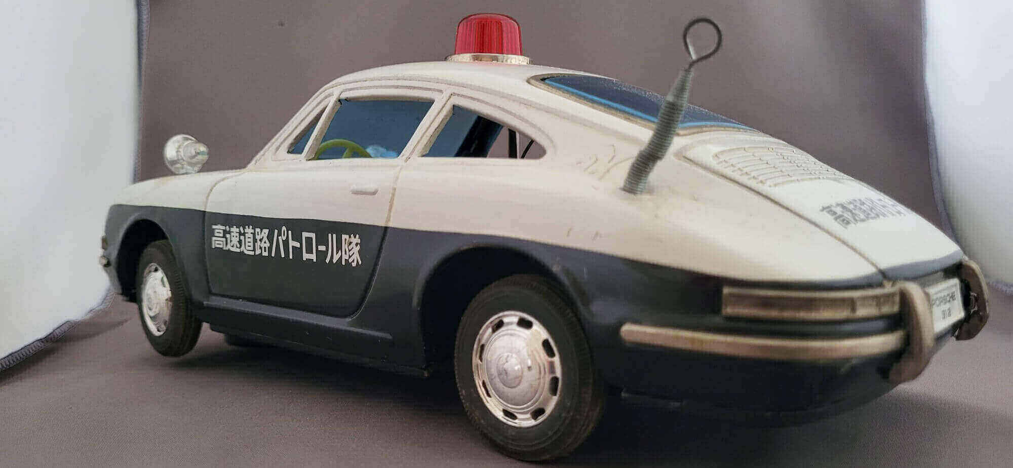 AOSHIN Japanese Policecar Porsche 912 Coupe