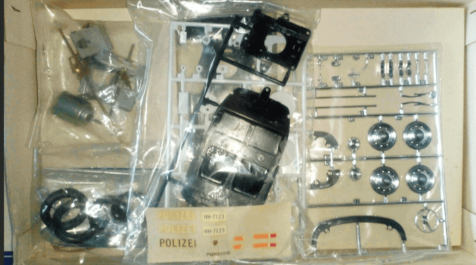 Modelcars IMAI (kit) Porsche 912 Policecar