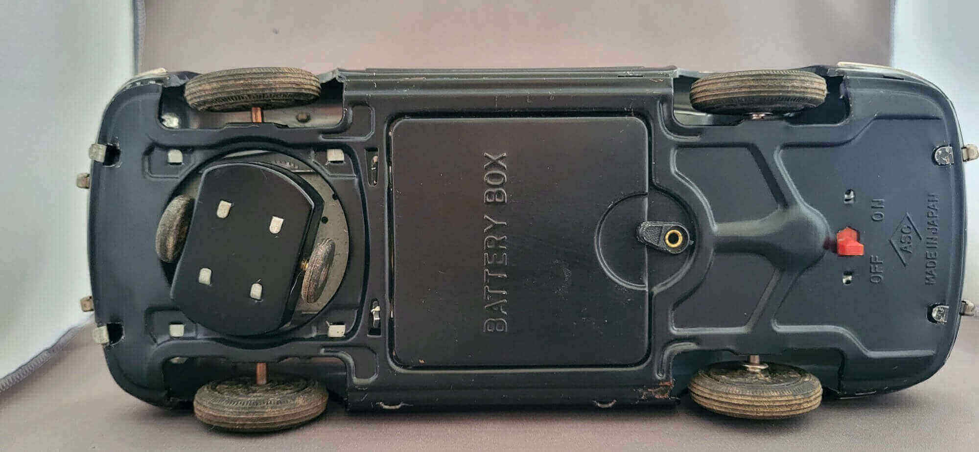 AOSHIN Japanese Policecar Porsche 912 Coupe