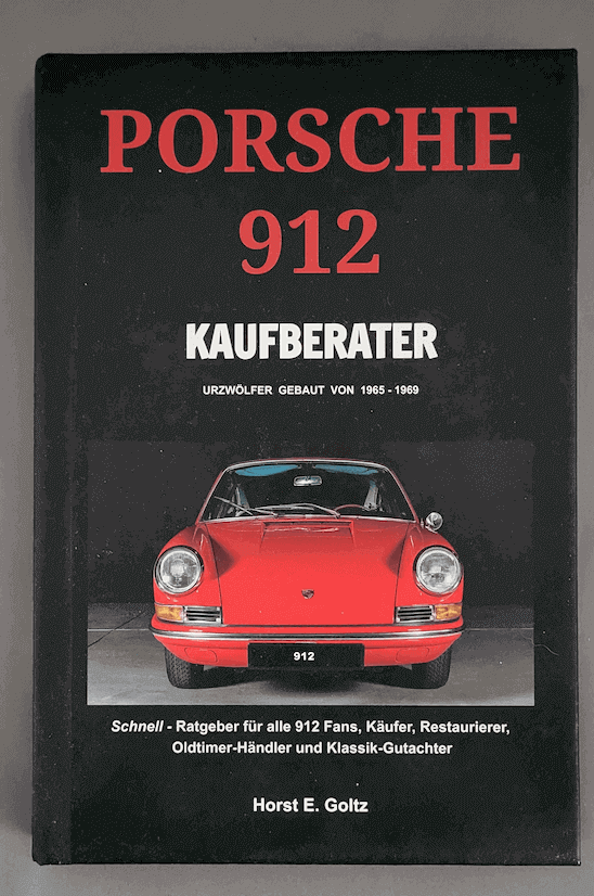 Book Porsche 912 Kaufberater Horst E. Goltz