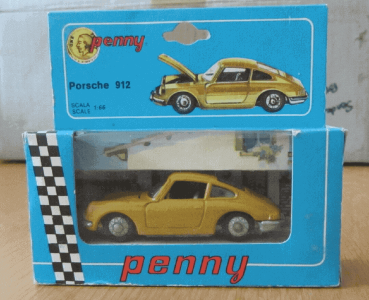 Modelcars PENNY Porsche 912 Coupe