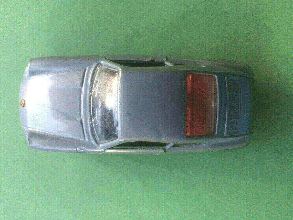 Modelcars NACORAL CHIQUICARS Porsche 912 Coupe Silver top 912stuff
