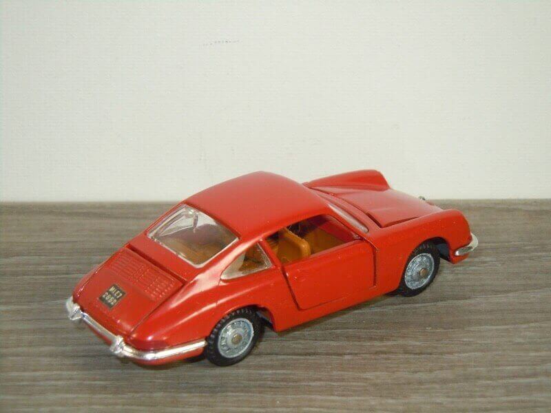 Modelcars MEBETOYS Porsche 912 Coupe A-12 Red rear right
