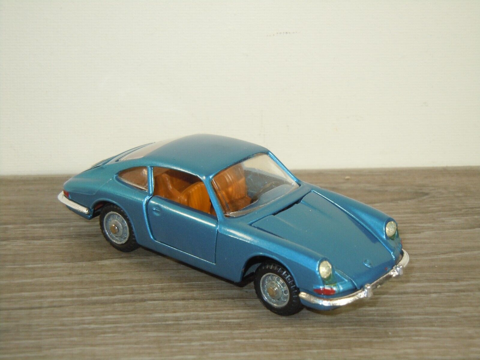 Modelcars MEBETOYS Porsche 912 Coupe A-12 Blue front right
