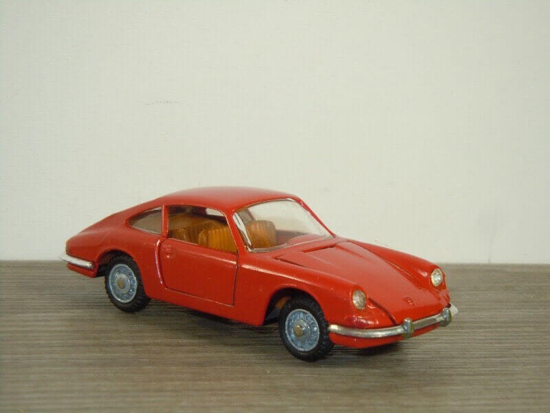 Modelcars MEBETOYS Porsche 912 Coupe A-12 Red front right