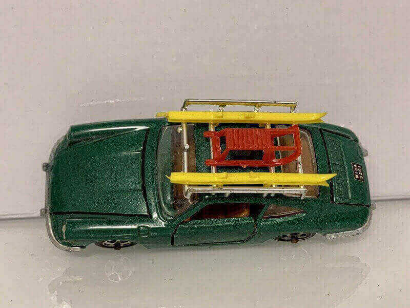 Modelcars MEBETOYS Porsche 912 Coupe A-64 Green Ski top www.912stuff.com