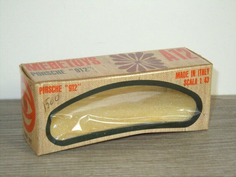 Modelcars MEBETOYS Porsche 912 Coupe A-12 Red box