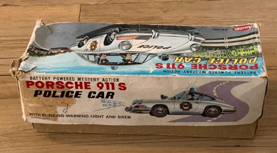 AOSHIN Porsche 912 Coupe Police car Rijkspolitie