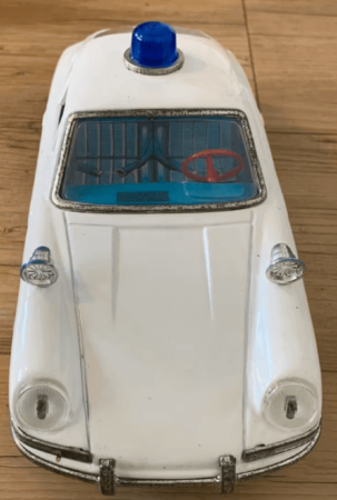 AOSHIN Porsche 912 Coupe Rijkspolitie Police car
