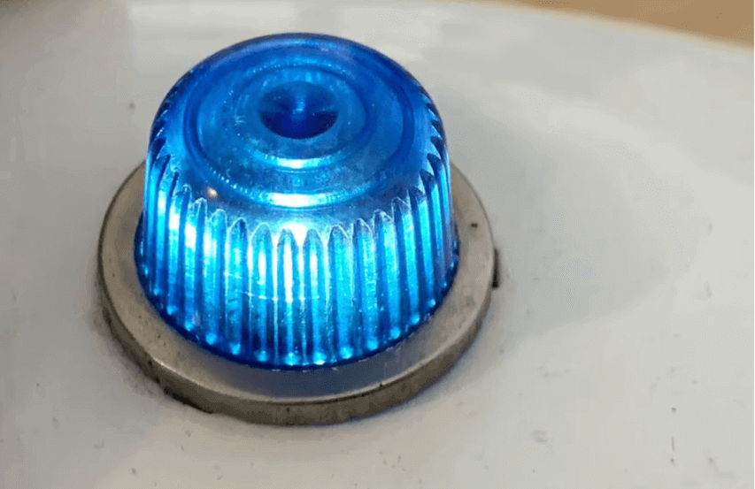 AOSHIN Porsche 912 Coupe Rijkspolitie Police car