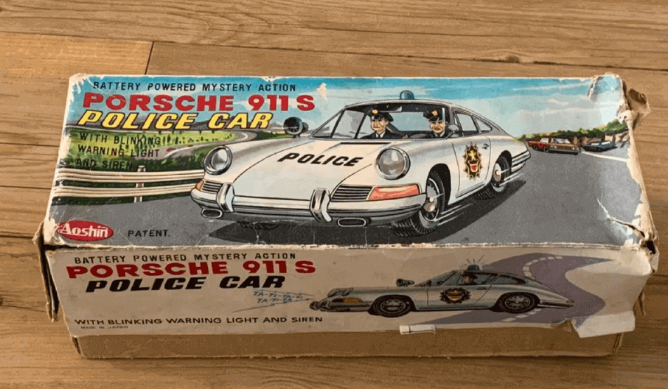 AOSHIN Porsche 912 Coupe Rijkspolitie Police car