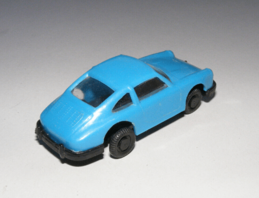 Modelcar MANURBA Porsche 912 Coupe Blue rear right