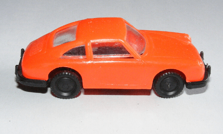 Modelcar MANURBA Porsche 912 Coupe Orange right side