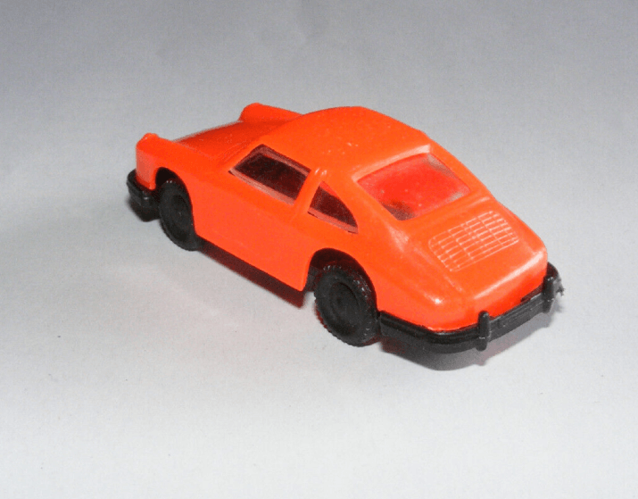 Modelcar MANURBA Porsche 912 Coupe Orange left rear