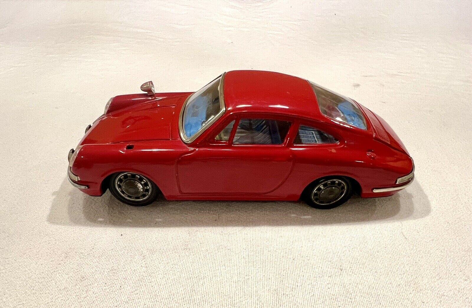 Modelcars AOSHIN Porsche 912 Coupe Red left side www.912stuff.com