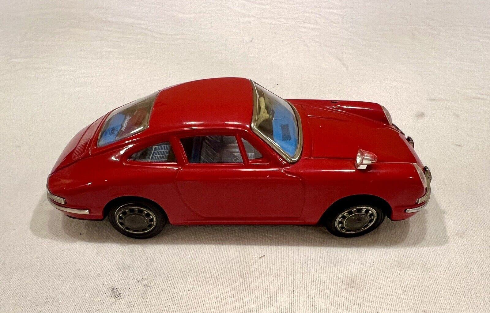 Modelcars AOSHIN Porsche 912 Coupe Red  right side www.912stuff.com