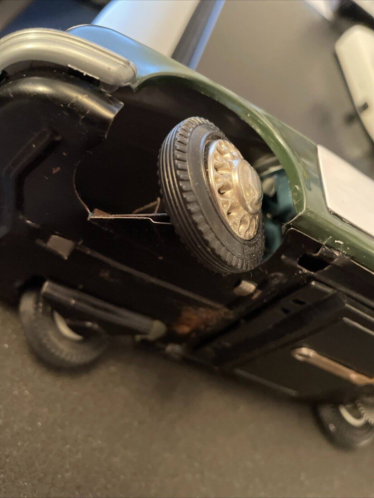 Joustra Polizei Porsche 912 coupe 912stuff.com