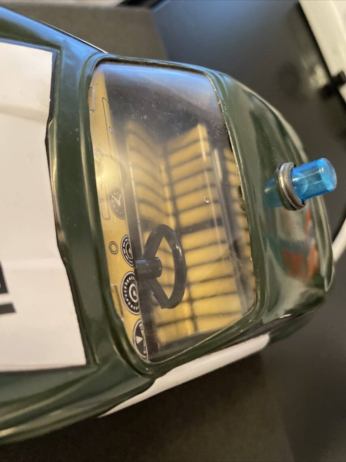 Joustra Polizei Porsche 912 coupe 912stuff.com