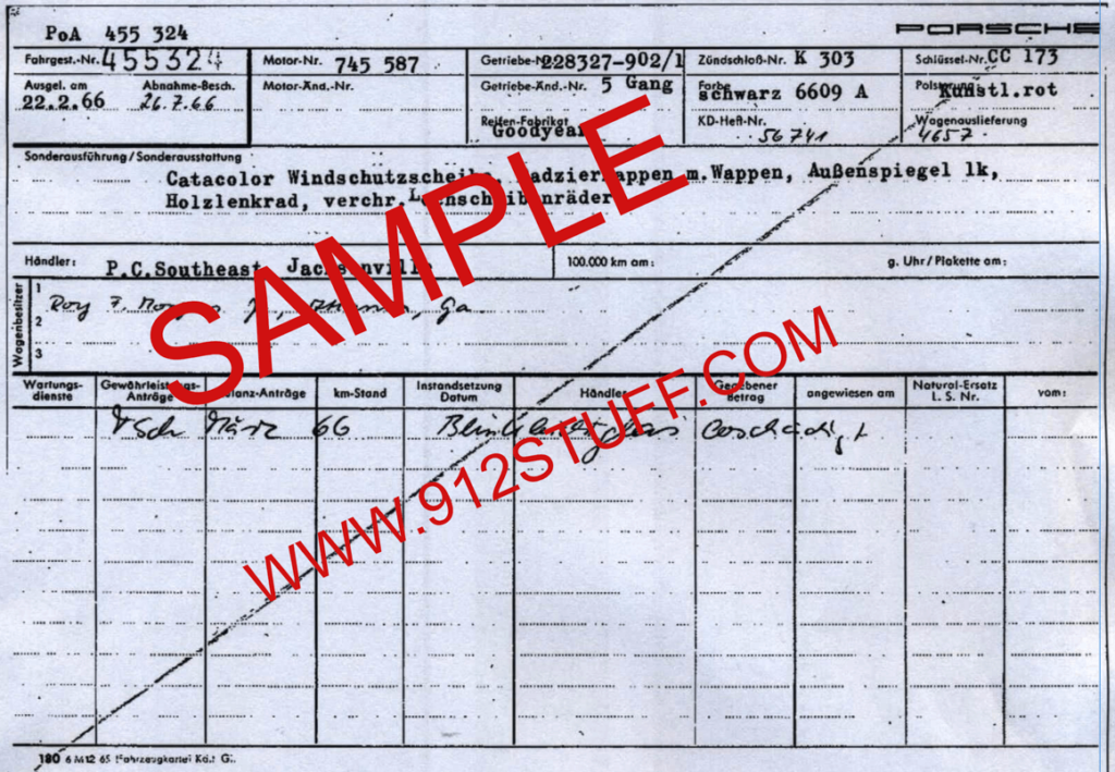 SAMPLE kardex 455324 www.912stuff.com