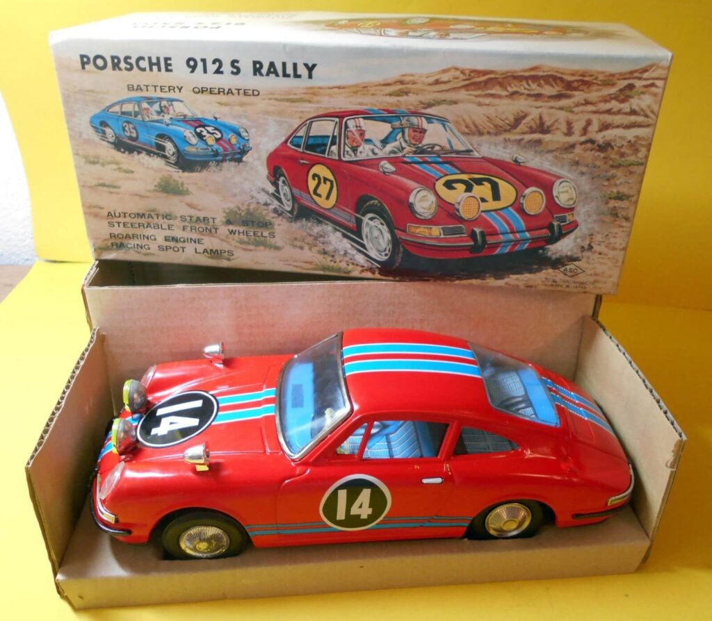 Aoshin Porsche 912 Coupé Red no. 14 www.912stuff.com