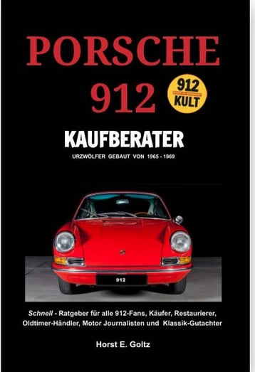 Porsche 912 kaufberater Book Deutsch Horst E. Goltz www.912stuff.com