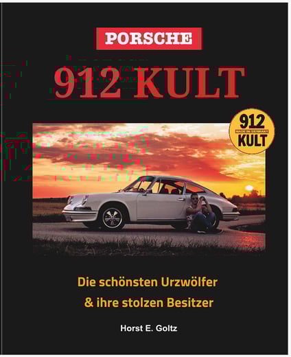 Porsche 912 Kult Book Deutsch Horst E. Goltz www.912stuff.com