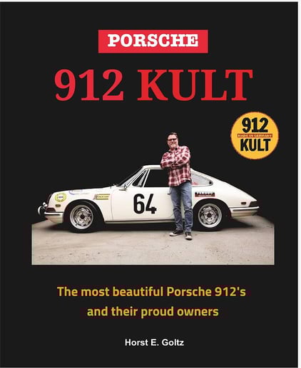 Porsche 912 Kult Book English Horst E. Goltz www.912stuff.com