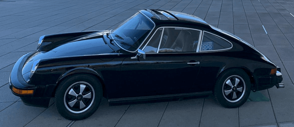 STOLEN Porsche 912E sunroof BLACK VIN 9126000552 engine 4060581 Germany www.912stuff.com